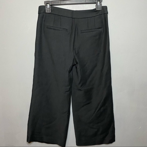 Loft Wide Leg Crop Trousers - Picture 4 of 8